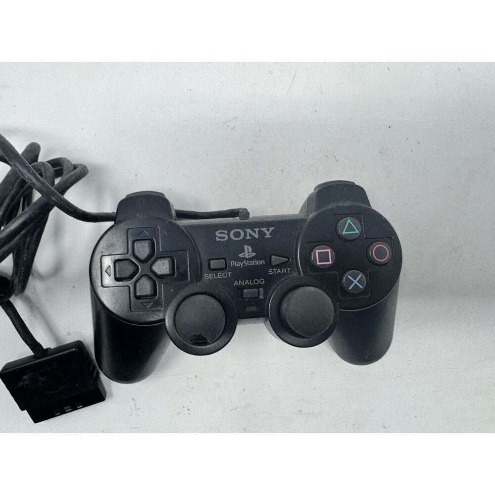 Playstation 2 PS2 OEM Sony Dualshock 2 Controller SCPH-10010(*Re ad**)